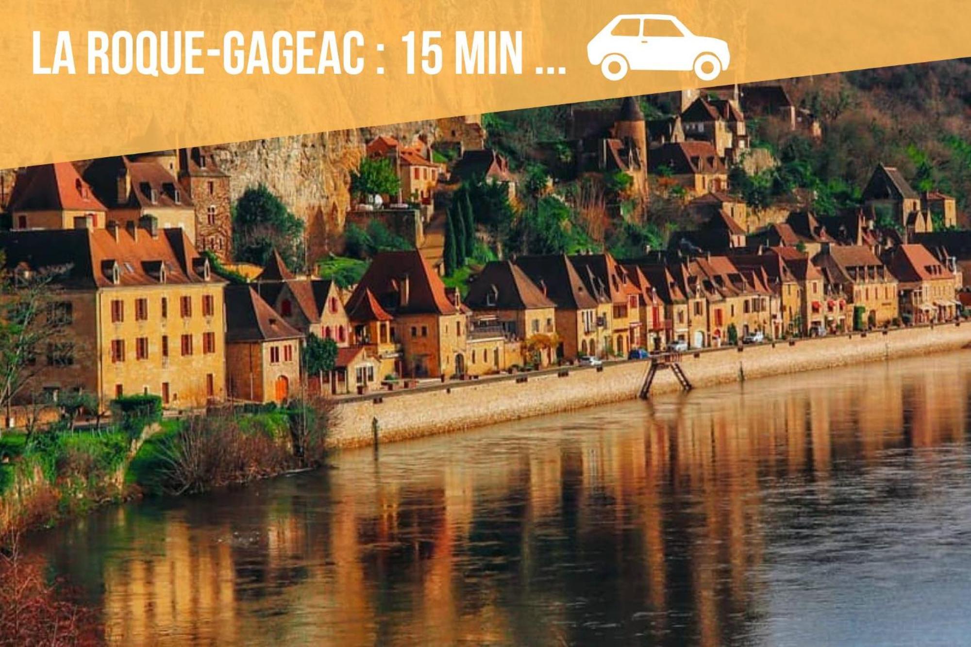 3 Pieces, Climatise, Calme, 100M Du Centre, Parking, "Lyriade" 사흘라 라 카네다 외부 사진